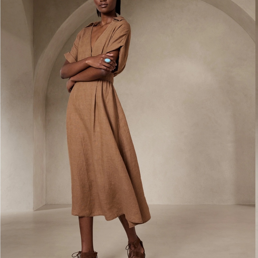 Banana Republic Sedona Linen Dress